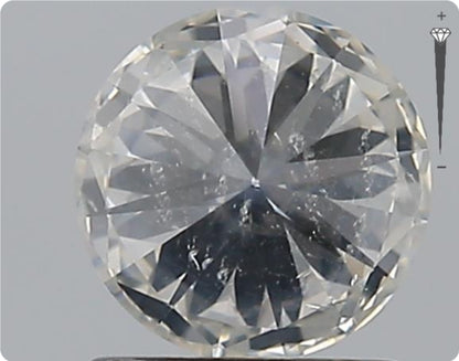 Diamant naturel 1,20 ct GIA | Couleur H | Pureté SI2 | Taille ronde | EX EX EX #D10267