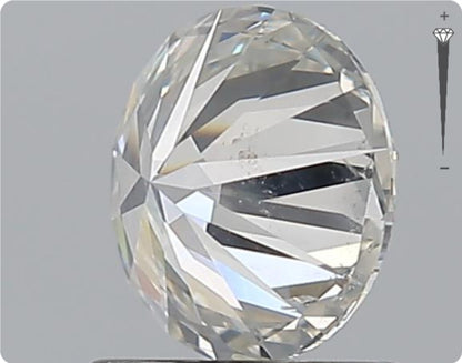 Diamant naturel 1,20 ct GIA | Couleur H | Pureté SI2 | Taille ronde | EX EX EX #D10267