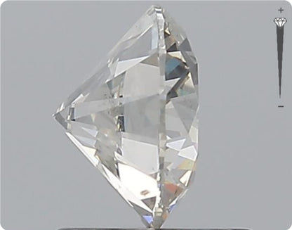 Diamant naturel 1,20 ct GIA | Couleur H | Pureté SI2 | Taille ronde | EX EX EX #D10267