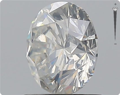 Diamant naturel 1,20 ct GIA | Couleur H | Pureté SI2 | Taille ronde | EX EX EX #D10267