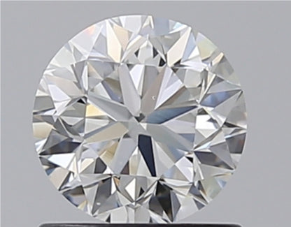 Diamant naturel GIA 1,00 carat | Couleur D | Pureté VS2 | Taille ronde | TB EX TB #D10270