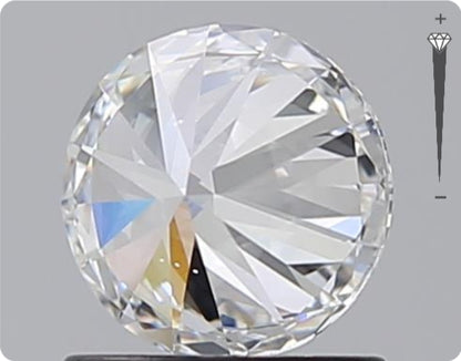Diamant naturel GIA 1,00 carat | Couleur D | Pureté VS2 | Taille ronde | TB EX TB #D10270