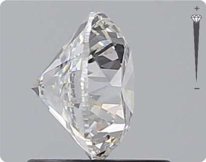 Diamant naturel GIA 1,00 carat | Couleur D | Pureté VS2 | Taille ronde | TB EX TB #D10270