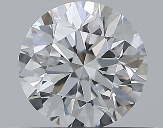 Natural 0.50ct GIA Diamond | Color D | Clarity VVS1 | Round Cut | EX EX EX #D10272
