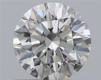 Diamant naturel 0,72 ct GIA | Couleur G | Pureté IF | Taille ronde | EX EX EX #D10275