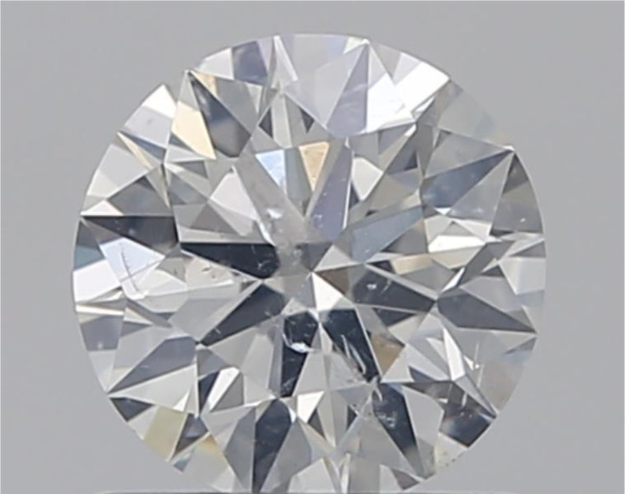 Diamant naturel GIA 0,71 ct | Couleur H | Pureté SI2 | Taille ronde | EX EX EX #D10276