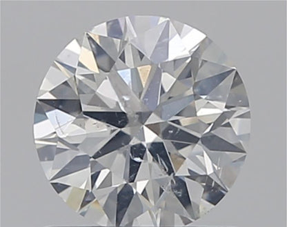 Diamant naturel GIA 0,71 ct | Couleur H | Pureté SI2 | Taille ronde | EX EX EX #D10276