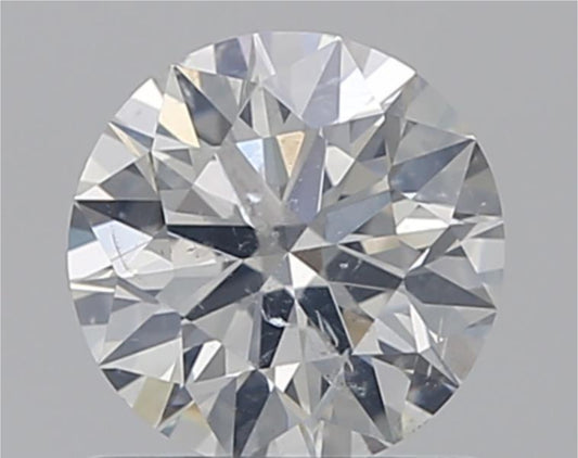 Diamant naturel GIA 0,71 ct | Couleur H | Pureté SI2 | Taille ronde | EX EX EX #D10276