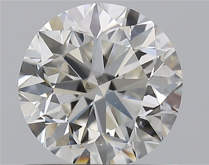 Natural 0.90ct GIA Diamond | Color F | Clarity SI1 | Round Brilliant Cut | VG EX VG #D10280