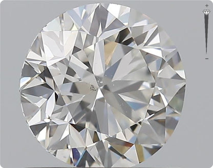 Natural 0.90ct GIA Diamond | Color F | Clarity SI1 | Round Brilliant Cut | VG EX VG #D10280