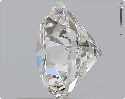 Natural 0.90ct GIA Diamond | Color F | Clarity SI1 | Round Brilliant Cut | VG EX VG #D10280