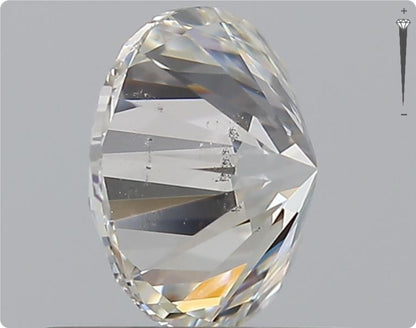 Natural 0.90ct GIA Diamond | Color F | Clarity SI1 | Round Brilliant Cut | VG EX VG #D10280