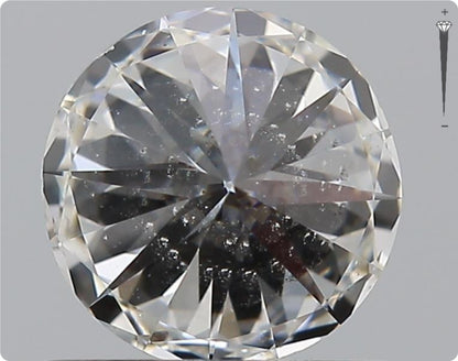 Natural 0.90ct GIA Diamond | Color F | Clarity SI1 | Round Brilliant Cut | VG EX VG #D10280