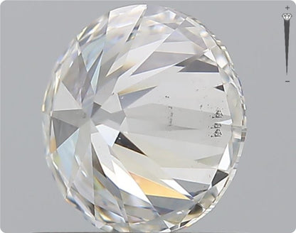 Natural 0.90ct GIA Diamond | Color F | Clarity SI1 | Round Brilliant Cut | VG EX VG #D10280