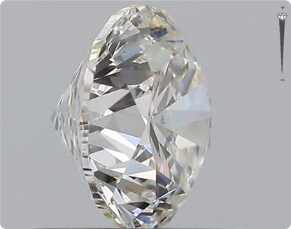 Natural 0.90ct GIA Diamond | Color F | Clarity SI1 | Round Brilliant Cut | VG EX VG #D10280