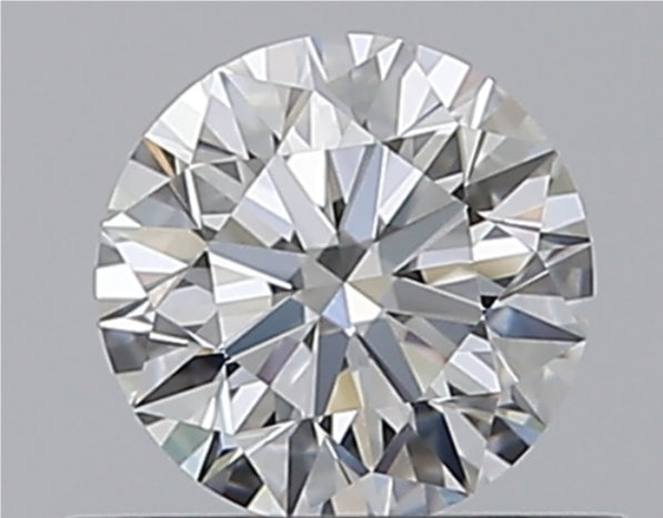 Natural 0.51ct GIA Diamond | Color D | Clarity VVS2 | Round Cut | EX EX EX #D10281