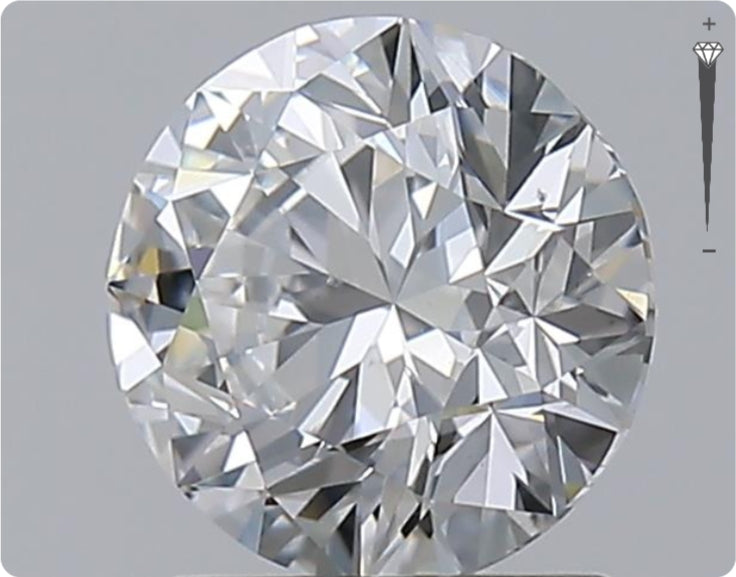 Diamant naturel GIA 1.50ct | Couleur E | Pureté VS2 | Taille ronde | VG EX VG #D10285