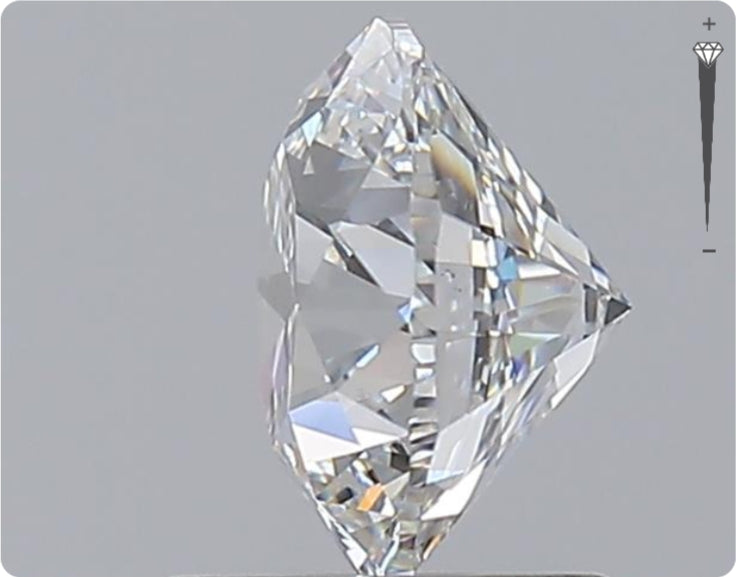 Diamant naturel GIA 1.50ct | Couleur E | Pureté VS2 | Taille ronde | VG EX VG #D10285
