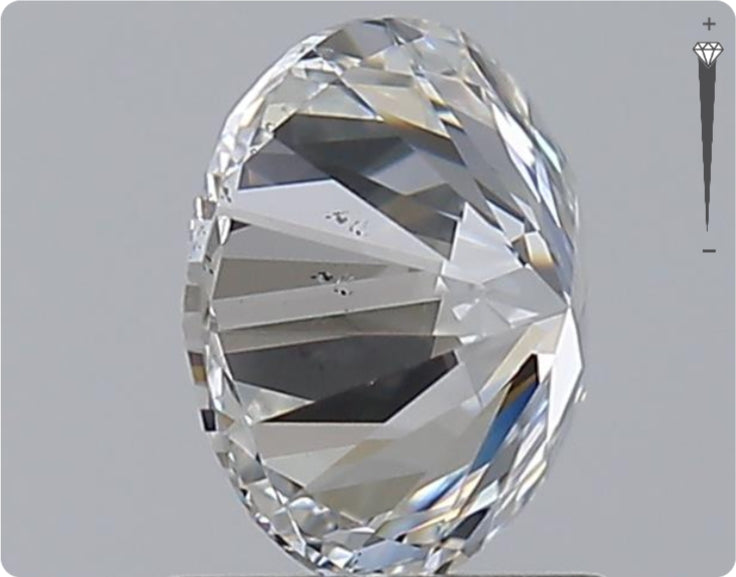 Diamant naturel GIA 1.50ct | Couleur E | Pureté VS2 | Taille ronde | VG EX VG #D10285