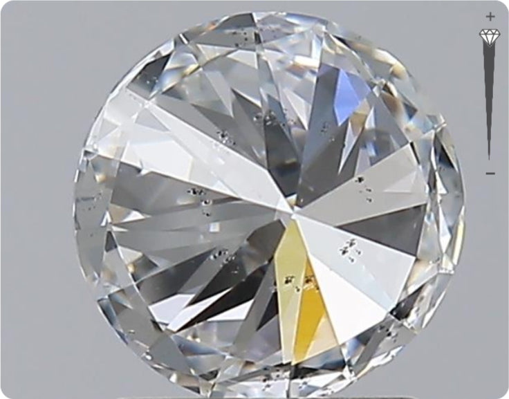 Diamant naturel GIA 1.50ct | Couleur E | Pureté VS2 | Taille ronde | VG EX VG #D10285