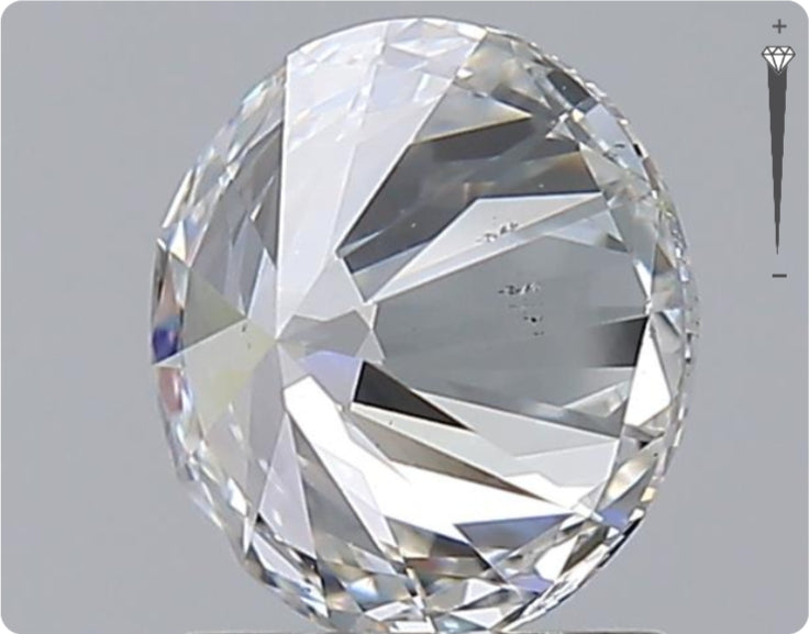 Diamant naturel GIA 1.50ct | Couleur E | Pureté VS2 | Taille ronde | VG EX VG #D10285