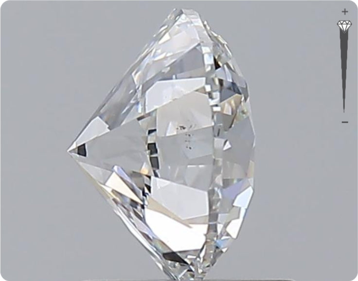 Diamant naturel GIA 1.50ct | Couleur E | Pureté VS2 | Taille ronde | VG EX VG #D10285