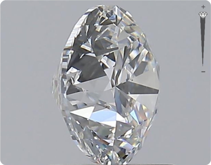 Diamant naturel GIA 1.50ct | Couleur E | Pureté VS2 | Taille ronde | VG EX VG #D10285