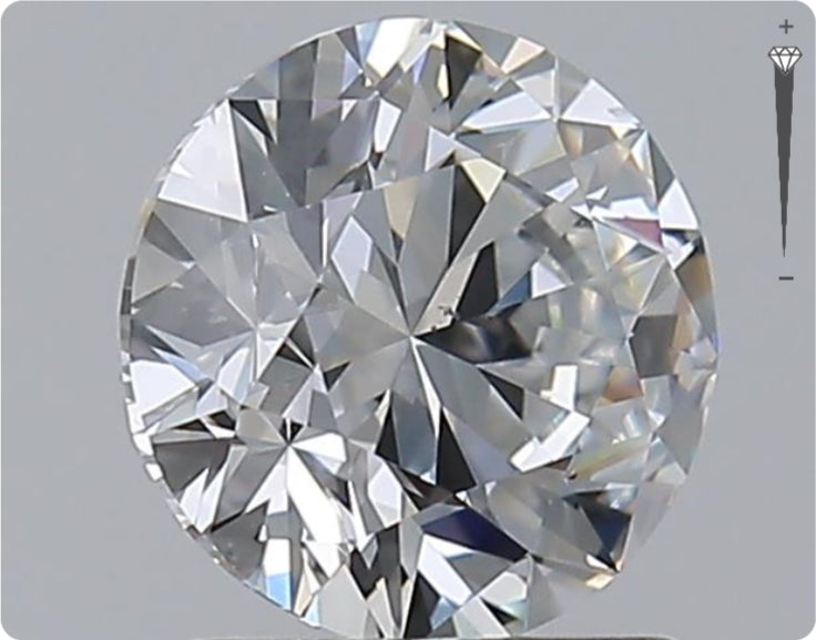 Diamant naturel GIA 1.50ct | Couleur E | Pureté VS2 | Taille ronde | VG EX VG #D10285