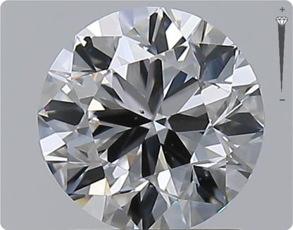 Diamant naturel GIA 1.50ct | Couleur E | Pureté VS2 | Taille ronde | VG EX VG #D10285