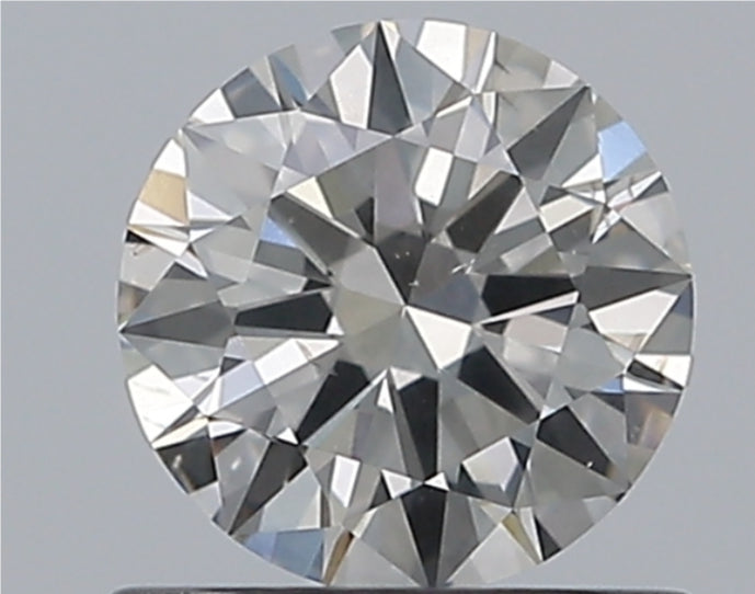 Natural 0.72ct GIA Diamond | Color G | Clarity SI2 | Round Cut | EX EX EX #D10286