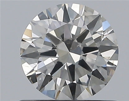 Natural 0.72ct GIA Diamond | Color G | Clarity SI2 | Round Cut | EX EX EX #D10286
