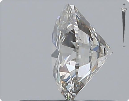 Natural 0.72ct GIA Diamond | Color G | Clarity SI2 | Round Cut | EX EX EX #D10286