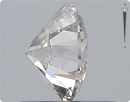 Natural 0.72ct GIA Diamond | Color G | Clarity SI2 | Round Cut | EX EX EX #D10286
