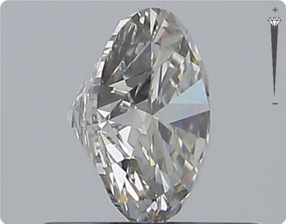 Natural 0.72ct GIA Diamond | Color G | Clarity SI2 | Round Cut | EX EX EX #D10286
