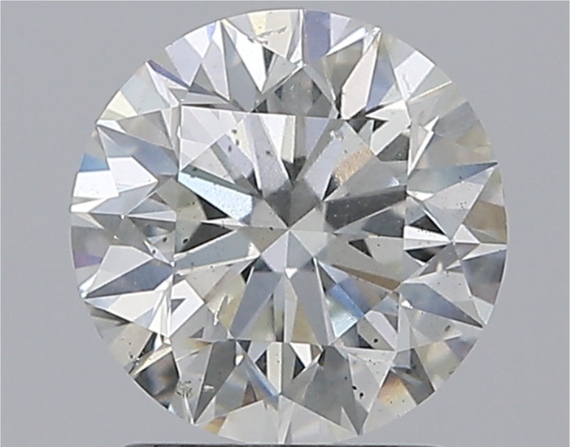 Natural 2.00ct GIA Diamond | Color G | Clarity SI2 | Round Cut | EX EX EX #D10287