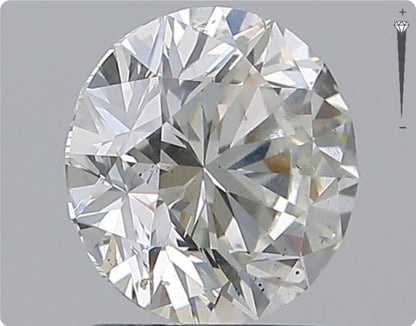Natural 2.00ct GIA Diamond | Color G | Clarity SI2 | Round Cut | EX EX EX #D10287