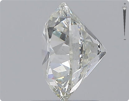 Natural 2.00ct GIA Diamond | Color G | Clarity SI2 | Round Cut | EX EX EX #D10287