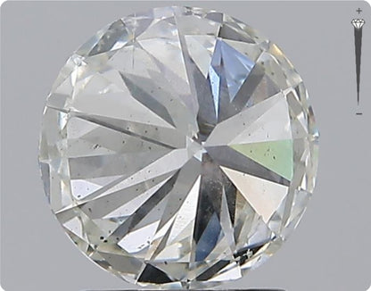 Natural 2.00ct GIA Diamond | Color G | Clarity SI2 | Round Cut | EX EX EX #D10287