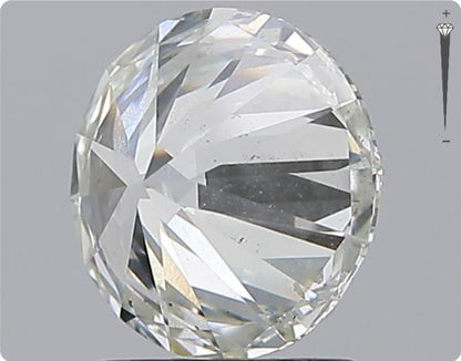 Natural 2.00ct GIA Diamond | Color G | Clarity SI2 | Round Cut | EX EX EX #D10287