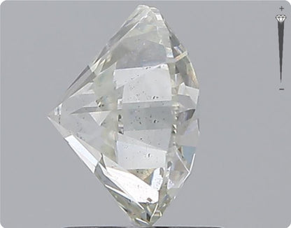 Natural 2.00ct GIA Diamond | Color G | Clarity SI2 | Round Cut | EX EX EX #D10287