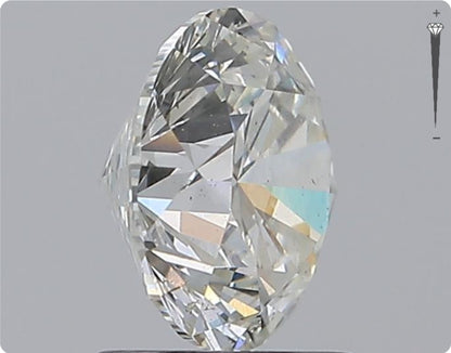 Natural 2.00ct GIA Diamond | Color G | Clarity SI2 | Round Cut | EX EX EX #D10287