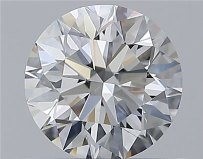 Natural 0.57ct GIA Diamond | Color D | Clarity VVS2 | Round Brilliant Cut | EX EX EX #D10295
