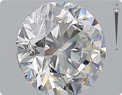 Natural 0.96ct GIA Diamond | Color E | Clarity SI2 | Round Cut | VG EX VG #D10296