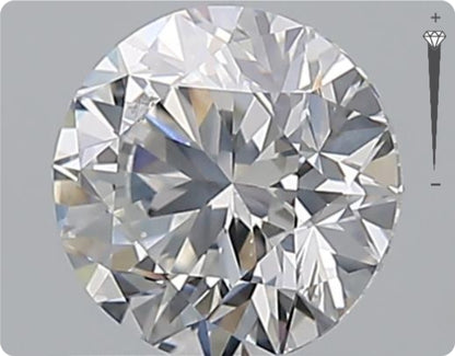 Natural 0.96ct GIA Diamond | Color E | Clarity SI2 | Round Cut | VG EX VG #D10296