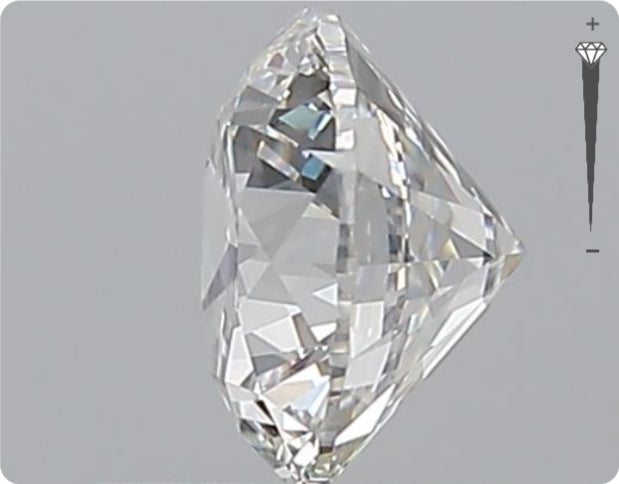 Natural 0.96ct GIA Diamond | Color E | Clarity SI2 | Round Cut | VG EX VG #D10296