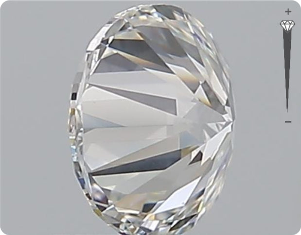Natural 0.96ct GIA Diamond | Color E | Clarity SI2 | Round Cut | VG EX VG #D10296