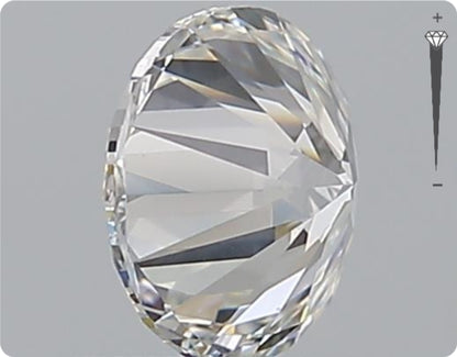 Natural 0.96ct GIA Diamond | Color E | Clarity SI2 | Round Cut | VG EX VG #D10296