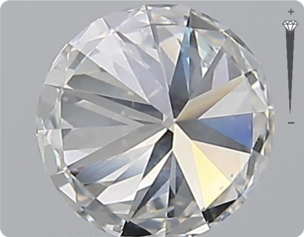Natural 0.96ct GIA Diamond | Color E | Clarity SI2 | Round Cut | VG EX VG #D10296