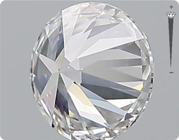 Natural 0.96ct GIA Diamond | Color E | Clarity SI2 | Round Cut | VG EX VG #D10296