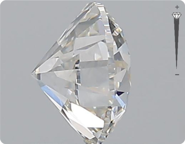 Natural 0.96ct GIA Diamond | Color E | Clarity SI2 | Round Cut | VG EX VG #D10296